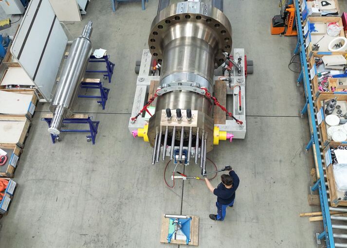 Maschinenbau – Pumpen- und Armaturenhersteller KSB
