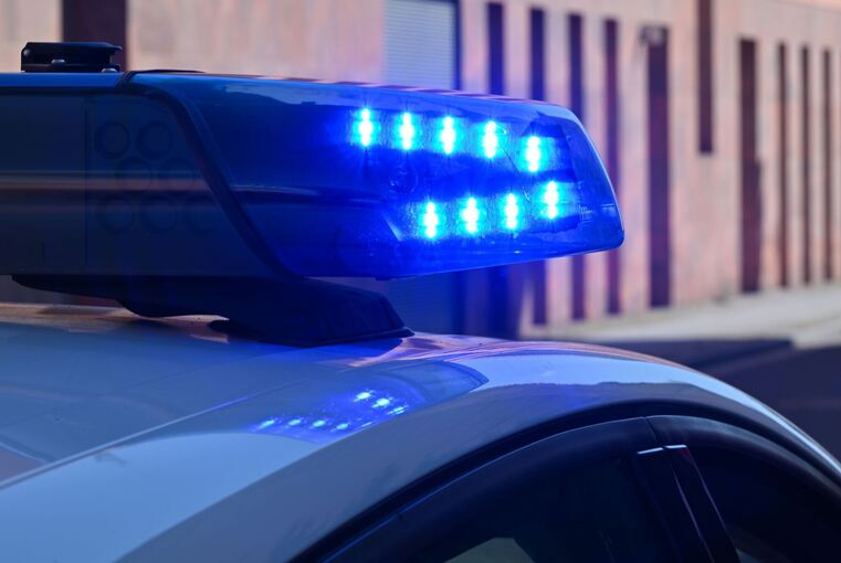 Motorradunfall in Nauen