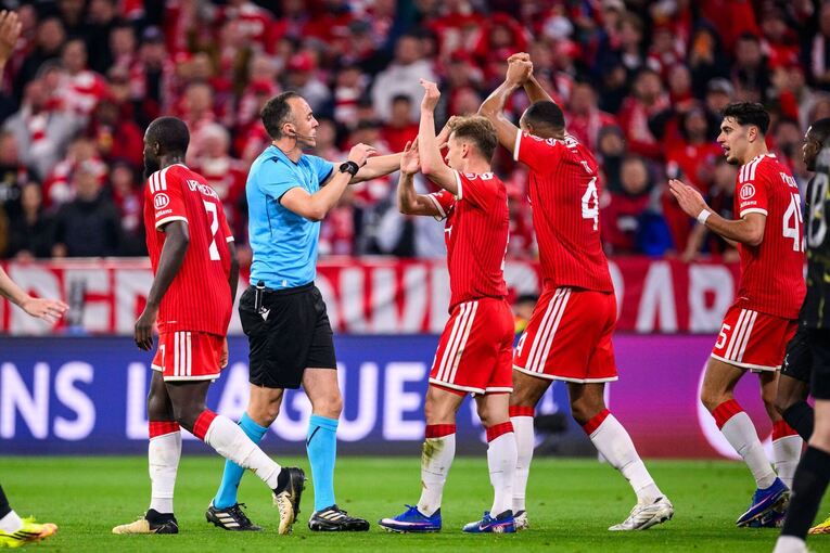 Bayern München - Paris Saint-Germain