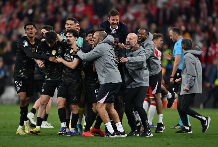 Bayern München - Paris Saint-Germain