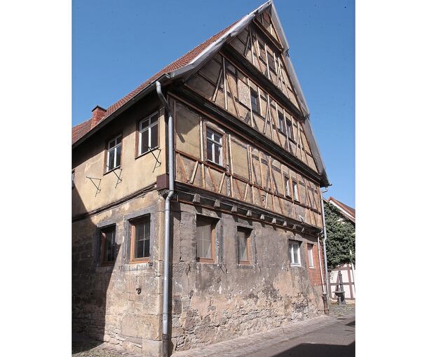 Die Entengasse 10 liegt im Waldhornareal. Der Geschichtsverein hätte dort am liebsten ein Haus der Geschichte.