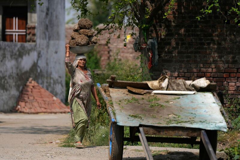 Alltag in Indien
