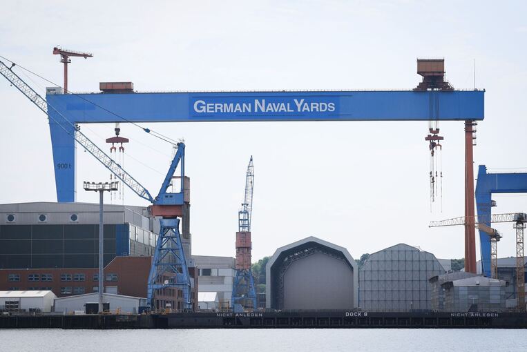 Marineschiffbau in Kiel