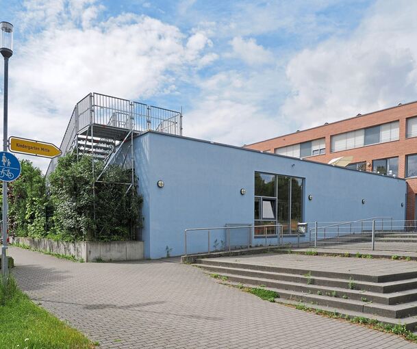 Die Kita Mitte in Pattonville wird geschlossen.