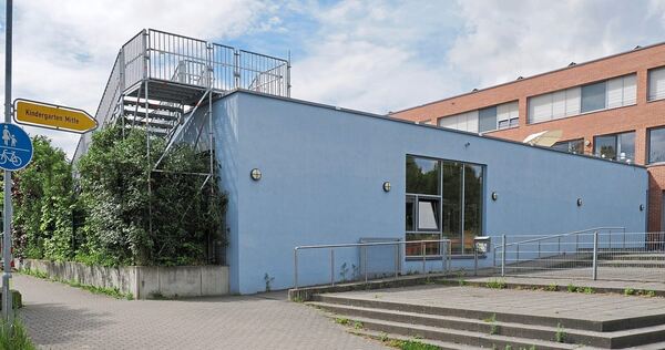 Die Kita Mitte in Pattonville wird geschlossen.