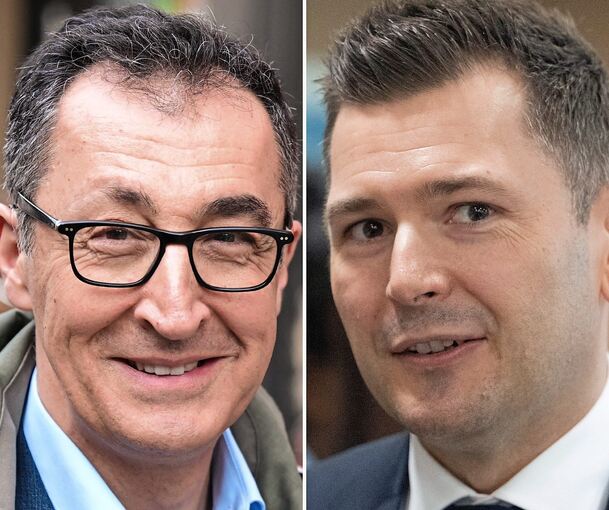 Der künftige Ministerpräsident Cem Özdemir (links) schaffte von Ludwigsburg aus den Sprung in den Bundestag. Der Kirchheimer Tobias Vogt führt jetzt die CDU-Fraktion im Landtag an.