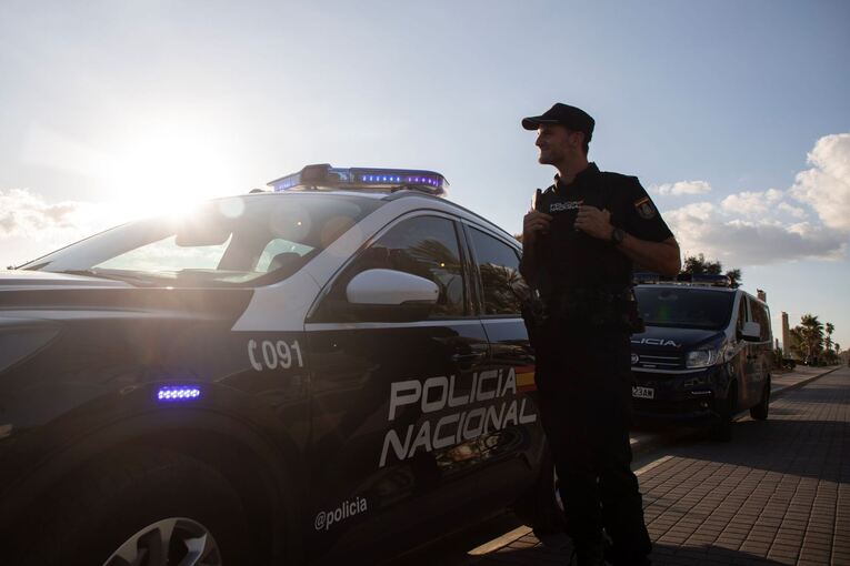 Spanische Polizei Spanische Polizei