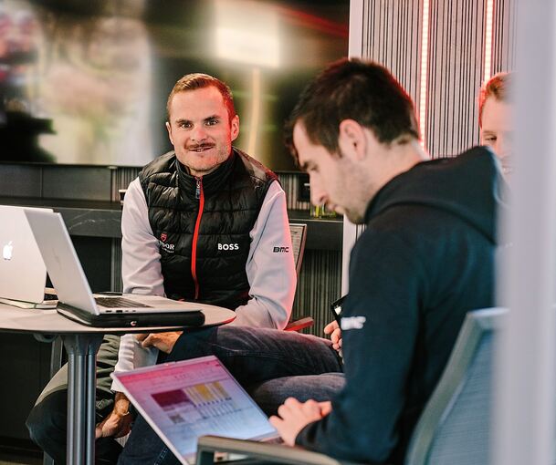 Nun in neuer Rolle bei Tudor Cycling: Alexander Krieger.