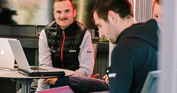 Nun in neuer Rolle bei Tudor Cycling: Alexander Krieger.
