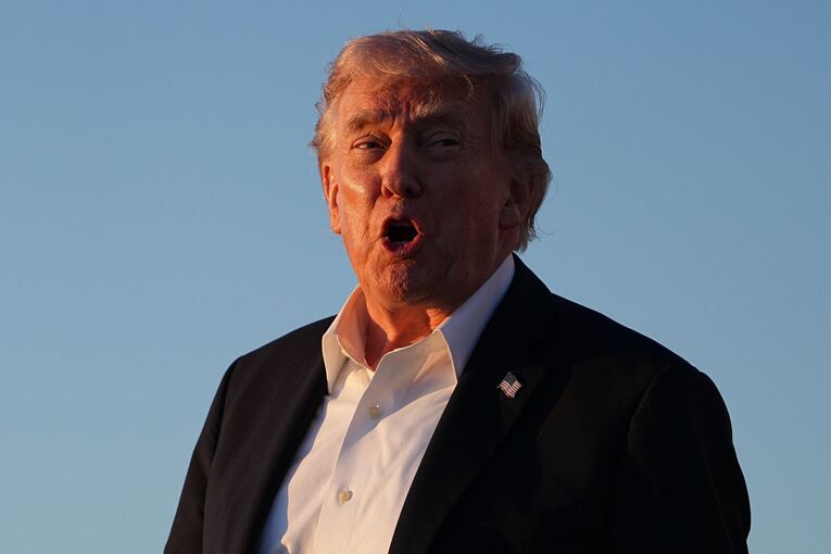 US- Präsident Trump