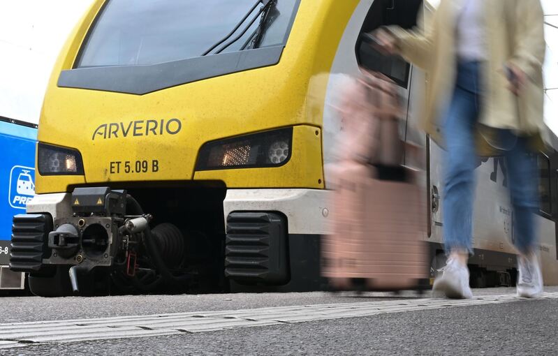 Bahngesellschaft Arverio