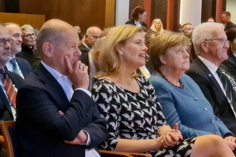 Abschied Winfried Kretschmann in Berlin