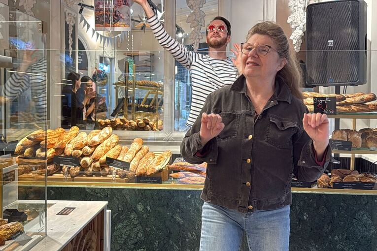 "DJ Baguette" legt in Bäckereien auf