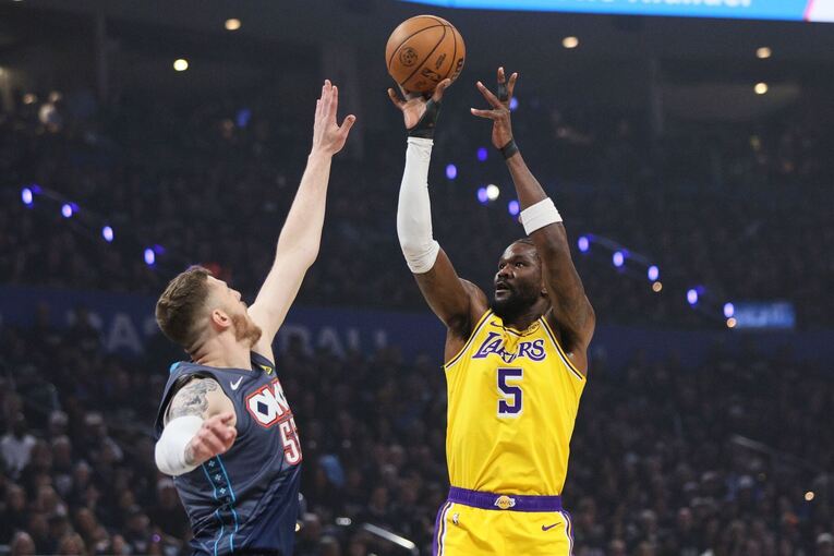Oklahoma City Thunder - Los Angeles Lakers