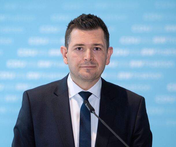 Tobias Vogt ist der neue Vorsitzende der CDU-Landtagsfraktion.