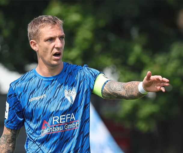 Anführer, Lautsprecher und Identifikationsfigur: Marco Kehl-Gomez verlässt den SGV Freiberg nach viereinhalb Jahren.