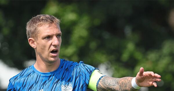 Anführer, Lautsprecher und Identifikationsfigur: Marco Kehl-Gomez verlässt den SGV Freiberg nach viereinhalb Jahren.
