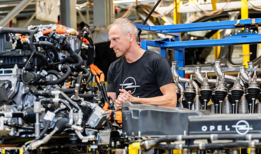 125 Jahre Fahrzeugbau bei Opel