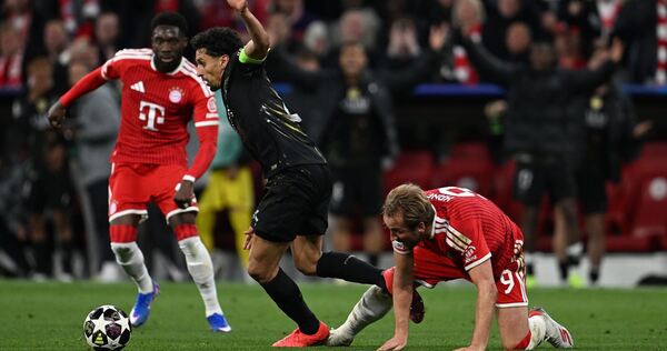 Bayern München - Paris Saint-Germain