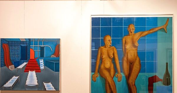 Dezidiert surrealistischer Zug: Die Kunst von Bernhard Obst fristete bislang ein Schattendasein im Bewusstsein der regionalen Szene.