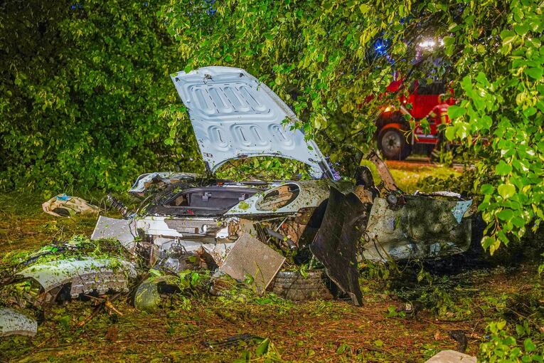 Zwei Tote und zwei Verletzte bei Unfall nahe Freiburg