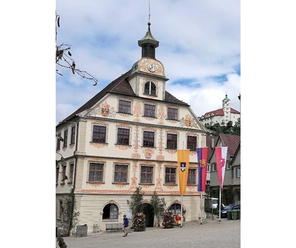 Das Vaihinger Rathaus, erbaut 1720, ist ein Sanierungsfall.