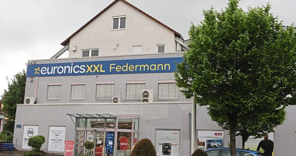 Insolvent nach Cyberattacke: der Euronics-XXL-Markt in Brackenheim.