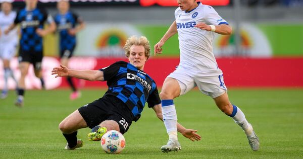 SC Paderborn 07 - Karlsruher SC