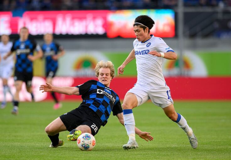 SC Paderborn 07 - Karlsruher SC