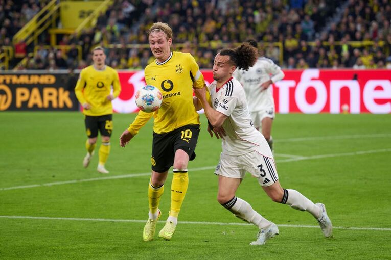 Borussia Dortmund - Eintracht Frankfurt