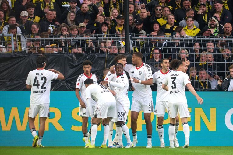 Borussia Dortmund - Eintracht Frankfurt