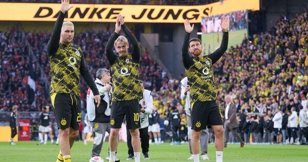 Borussia Dortmund - Eintracht Frankfurt
