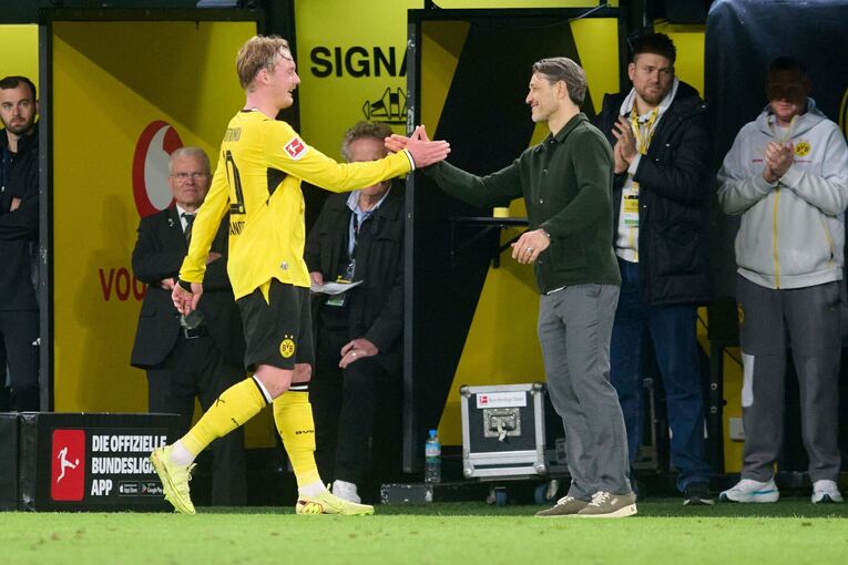 Borussia Dortmund - Eintracht Frankfurt