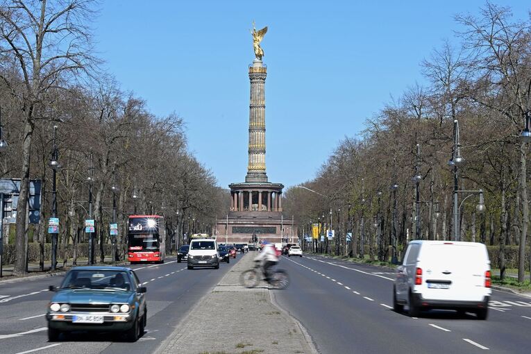 Umbenennung einer Straße in Berlin