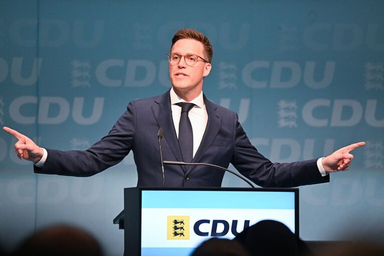 CDU Baden-Württemberg will Koalitionsvertrag beschließen