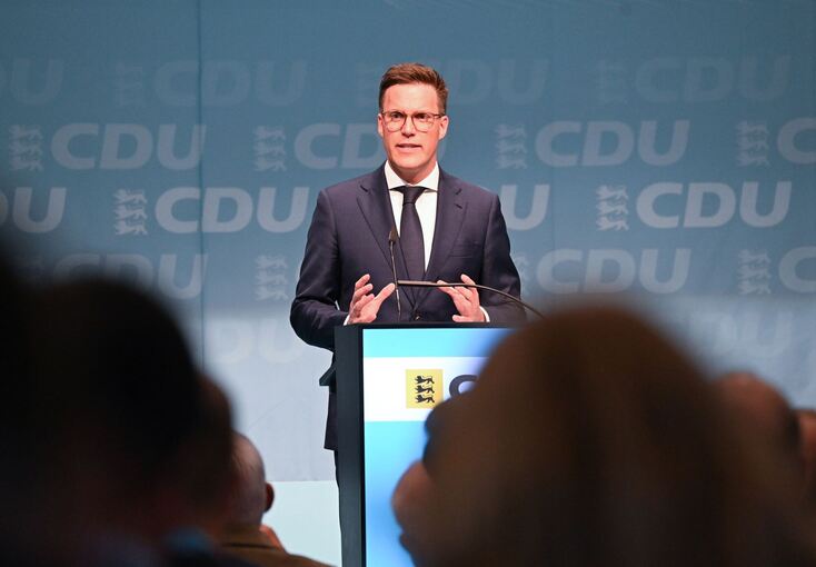 CDU Baden-Württemberg will Koalitionsvertrag beschließen