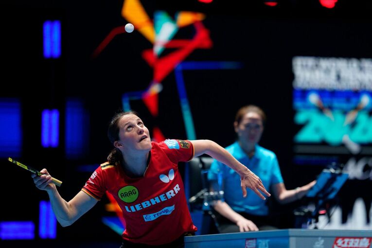 Tischtennis-WM der Frauen in Großbritannien Tischtennis-WM der Frauen in Großbritannien