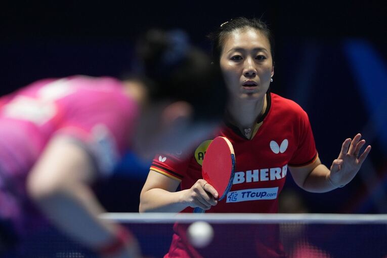 Tischtennis-WM der Frauen in Großbritannien Tischtennis-WM der Frauen in Großbritannien