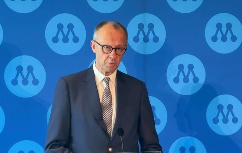Merz in Schweden