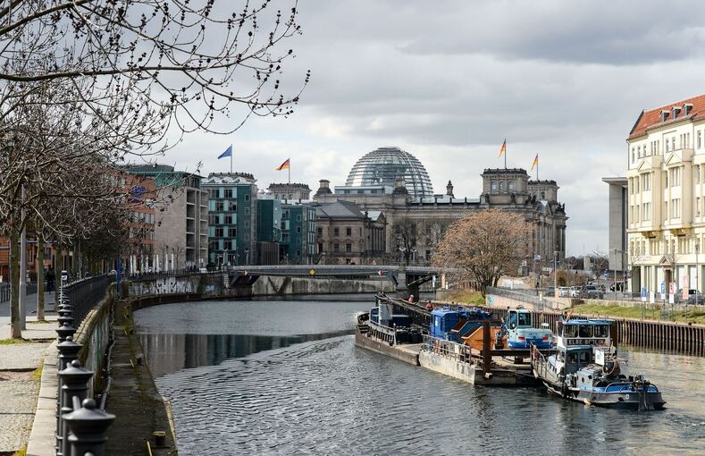 Schiffbauerdamm Berlin