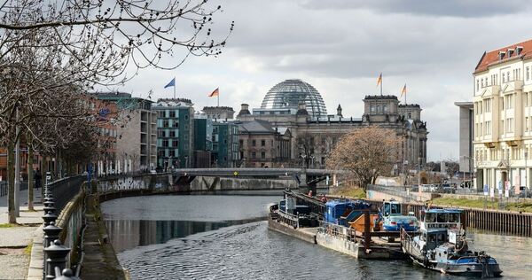 Schiffbauerdamm Berlin