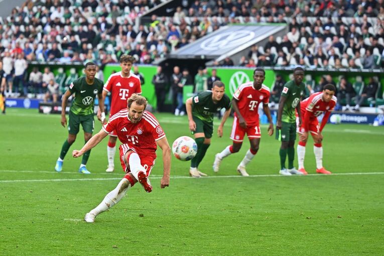 VfL Wolfsburg - Bayern München