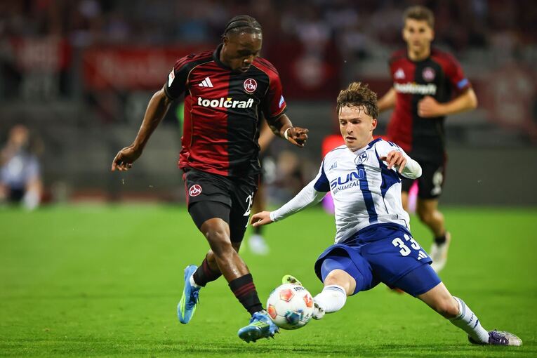 1. FC Nürnberg - FC Schalke 04 1. FC Nürnberg - FC Schalke 04