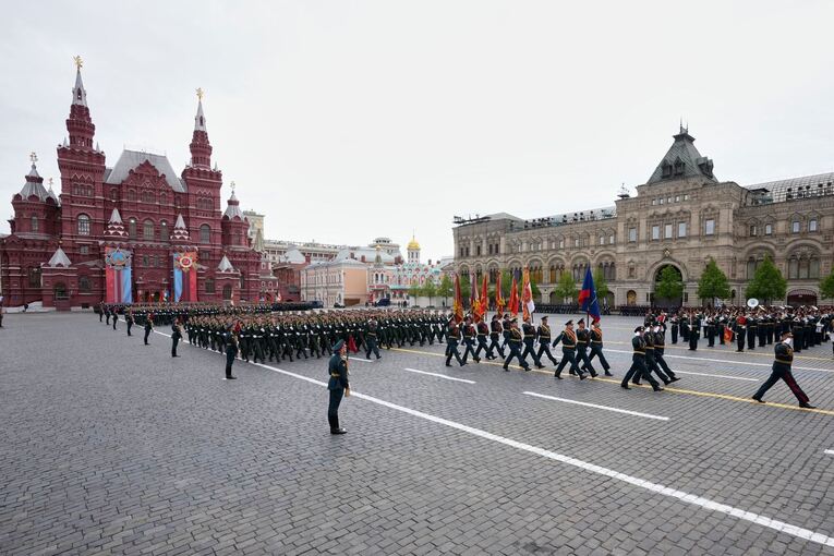 Tag des Sieges in Russland