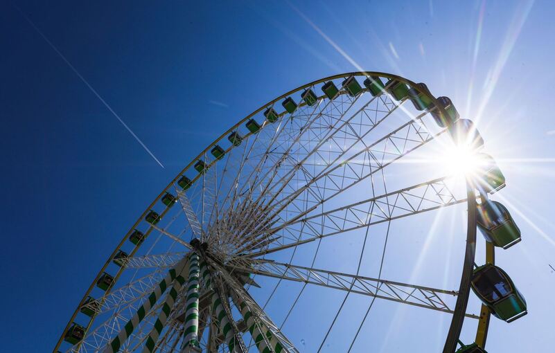 Auftakt 86. Stuttgarter Frühlingsfest