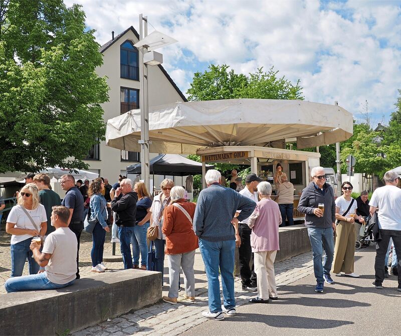 Beim Wettemarktfest kommt der Stadtteil zusammen.