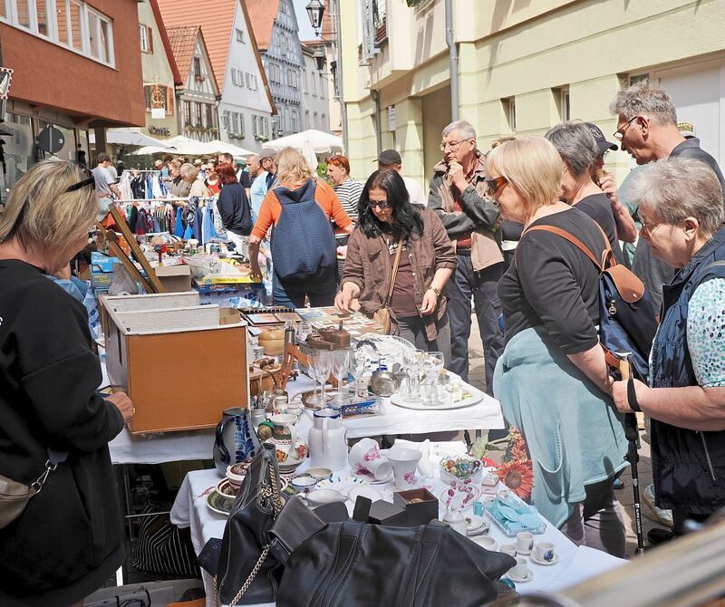 Das Interesse bei den Besuchern ist groß. Das Interesse bei den Besuchern ist groß.
