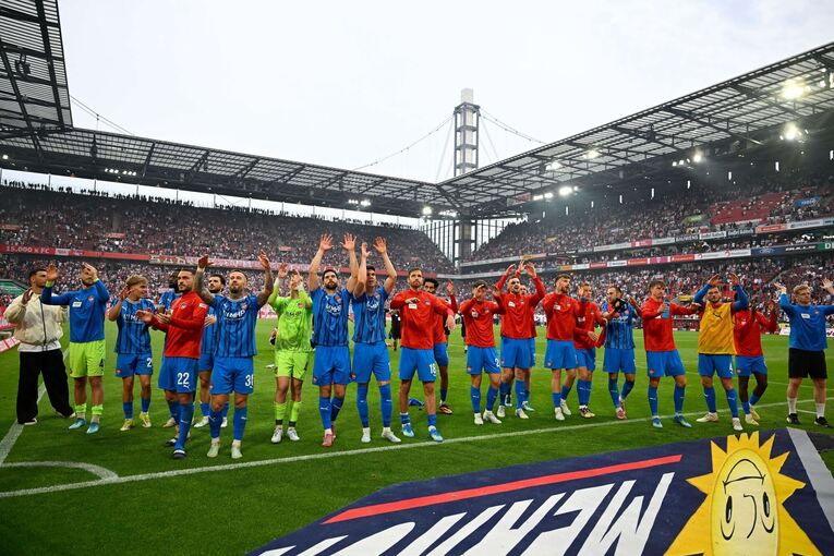 1. FC Köln - 1. FC Heidenheim 1. FC Köln - 1. FC Heidenheim