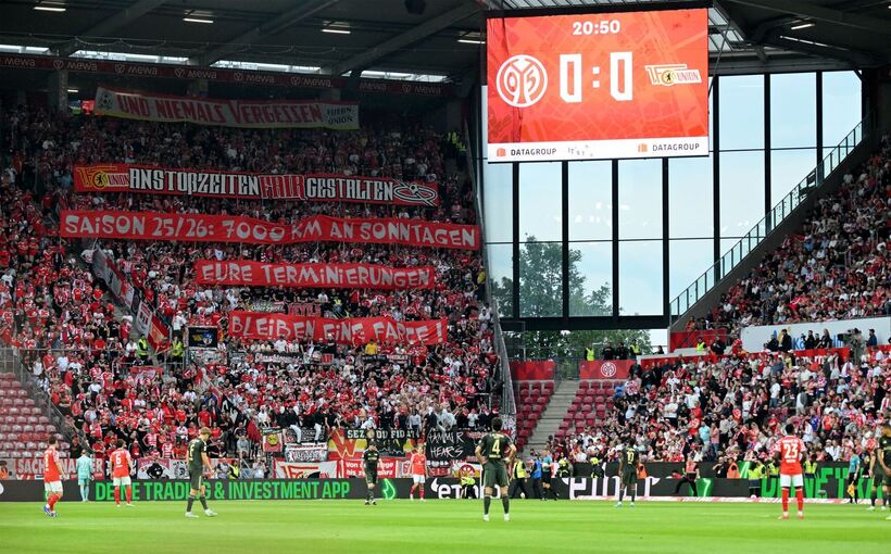 FSV Mainz 05 - 1. FC Union Berlin FSV Mainz 05 - 1. FC Union Berlin