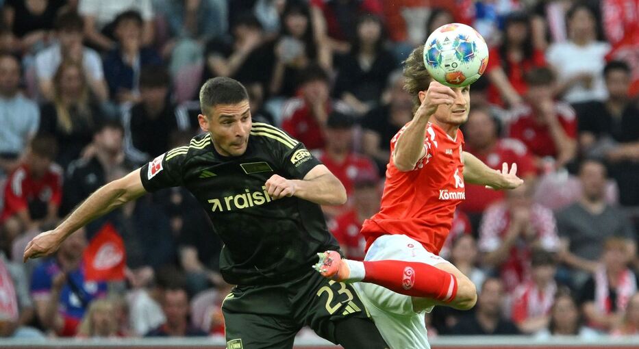 FSV Mainz 05 - 1. FC Union Berlin FSV Mainz 05 - 1. FC Union Berlin